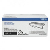 OEM Brother TN-820 Toner Cartridge Black 3K