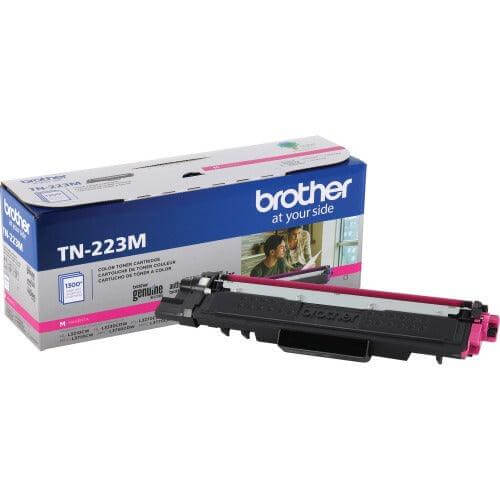 OEM Brother TN223M TN-223M Toner Cartridge Magenta 1.3K - TonerParts