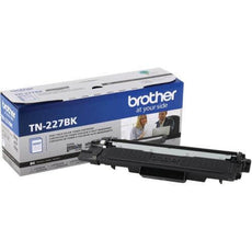OEM Brother TN227BK TN-227BK Black Toner Cartridge 3K