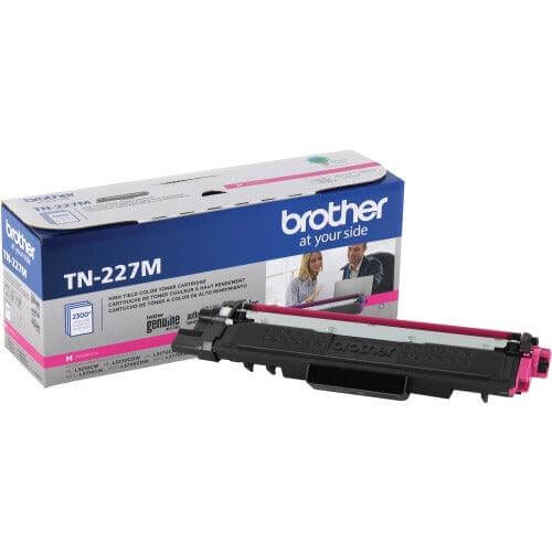 OEM Brother TN227M TN-227M Magenta Toner Cartridge 2.3K - TonerParts
