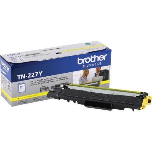 OEM Brother TN227Y TN-227Y Yellow Toner Cartridge 2.3K - TonerParts
