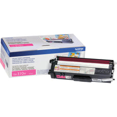 OEM Brother TN310M TN-310M Toner Cartridge Magenta 1.5K