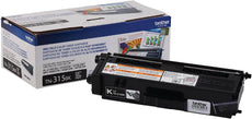 OEM Brother TN315BK TN-315BK Toner Cartridge Black 6K