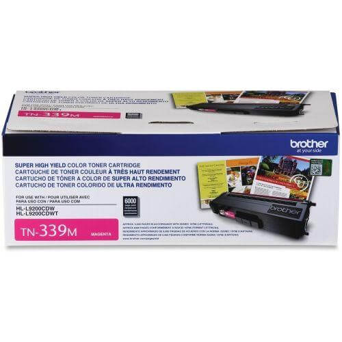 OEM Brother TN339M TN-339M Toner Cartridge Magenta 6K - TonerParts