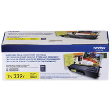 OEM Brother TN339Y TN-339Y Toner Cartridge Yellow 6K