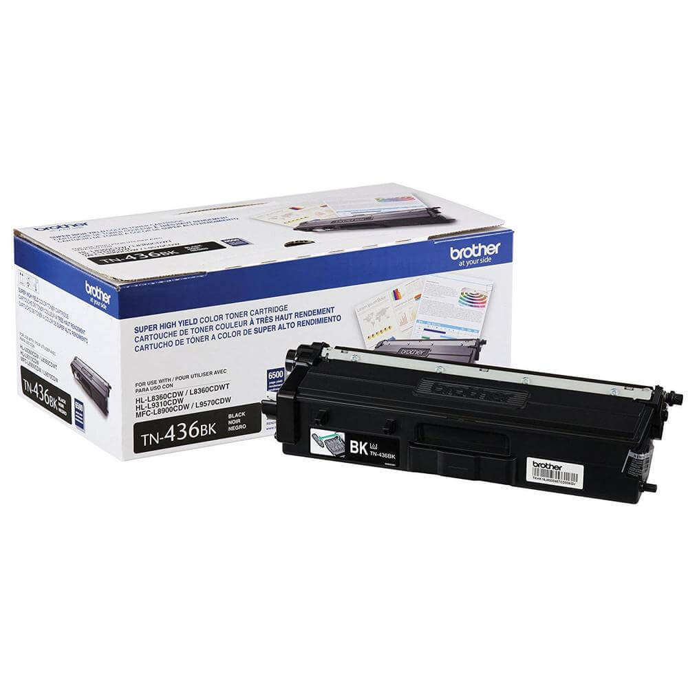 OEM Brother TN436BK Toner Cartridge Black 6.5K - TonerParts