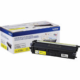 OEM Brother TN436Y Toner Cartridge Yellow 6.5K