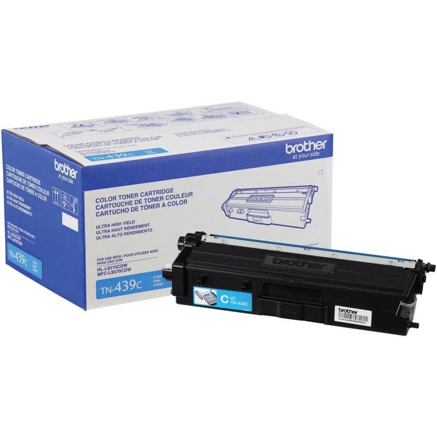 OEM Brother TN439C Toner Cartridge Cyan 9K - TonerParts