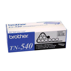 OEM Brother TN540 TN-540 Toner Cartridge Black 3.5K