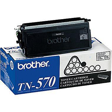 OEM Brother TN570 TN-570 Toner Cartridge Black 6.7K - TonerParts