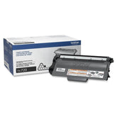 OEM Brother TN720 TN-720 Toner Cartridge Black 3K