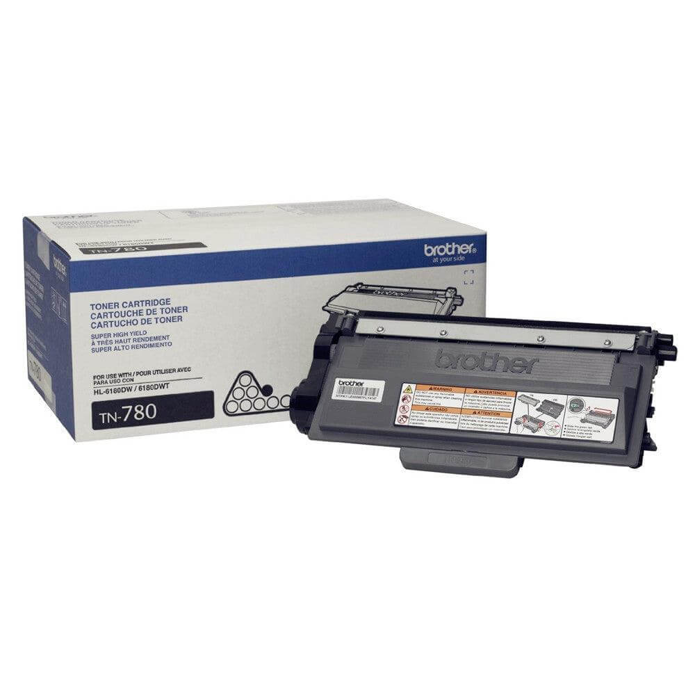 OEM Brother TN780 TN-780 Toner Cartridge Black 12K - TonerParts