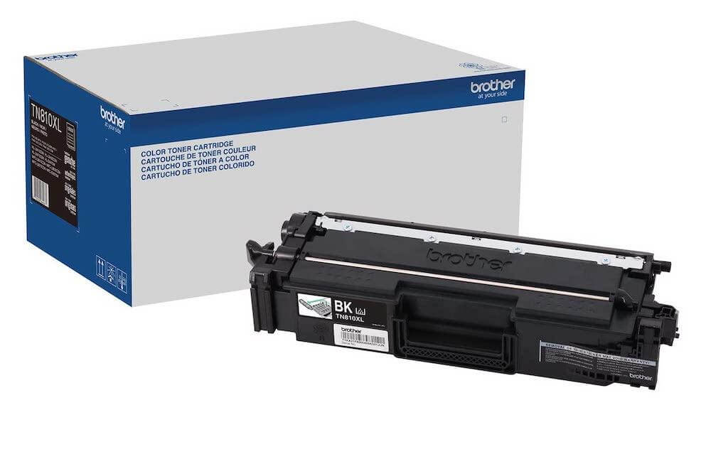 OEM Brother TN810XLBK High Yield Toner Cartridge Black 12000 Pages - TonerParts