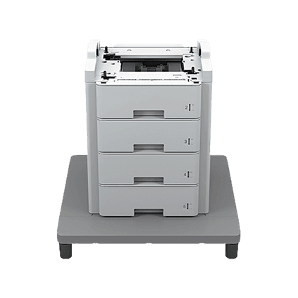 OEM Brother TT4000 Optional Tower Tray Stabilizer 520 Sheet Capacity 4 Trays - TonerParts
