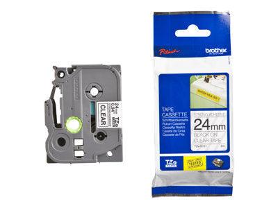 OEM Brother TZE-S151 Black On Clear Laminated Strong Adhesive TZES151 (0.9
