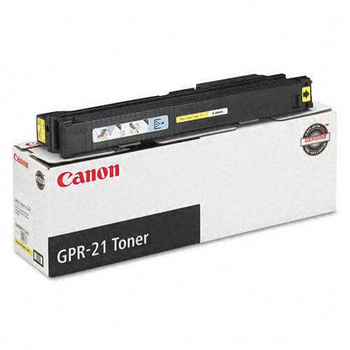 OEM Canon 0259B001AA, GPR21 Toner Cartridge Yellow - 30K - TonerParts