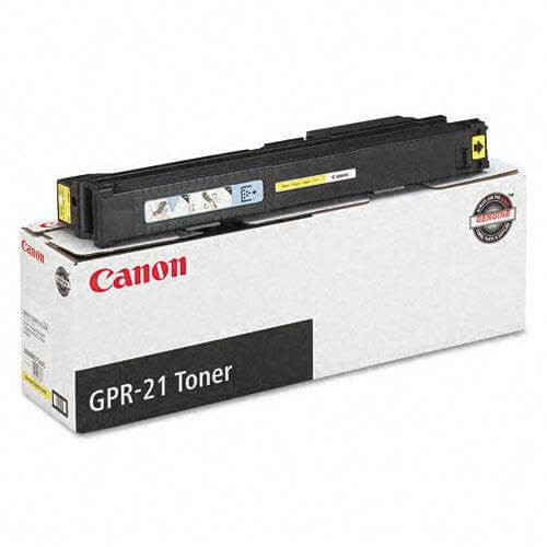 OEM Canon 0259B001AA, GPR21 Toner Cartridge Yellow - 30K