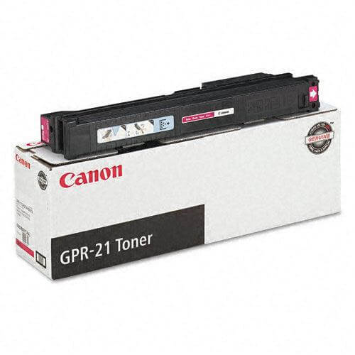 OEM Canon 0260B001AA, GPR21 Toner Cartridge Magenta - 30K - TonerParts