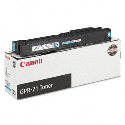 OEM Canon 0261B001AA, GPR21 Toner Cartridge Cyan - 30K - TonerParts