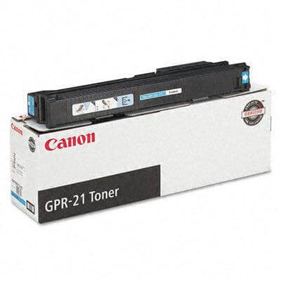 OEM Canon 0261B001AA, GPR-21 Toner Cartridge Cyan - 30K