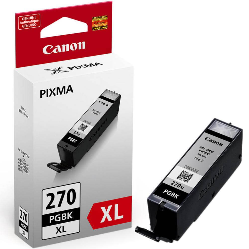 OEM Canon 0319C001, PGI-270XL Ink Cartridge - Black