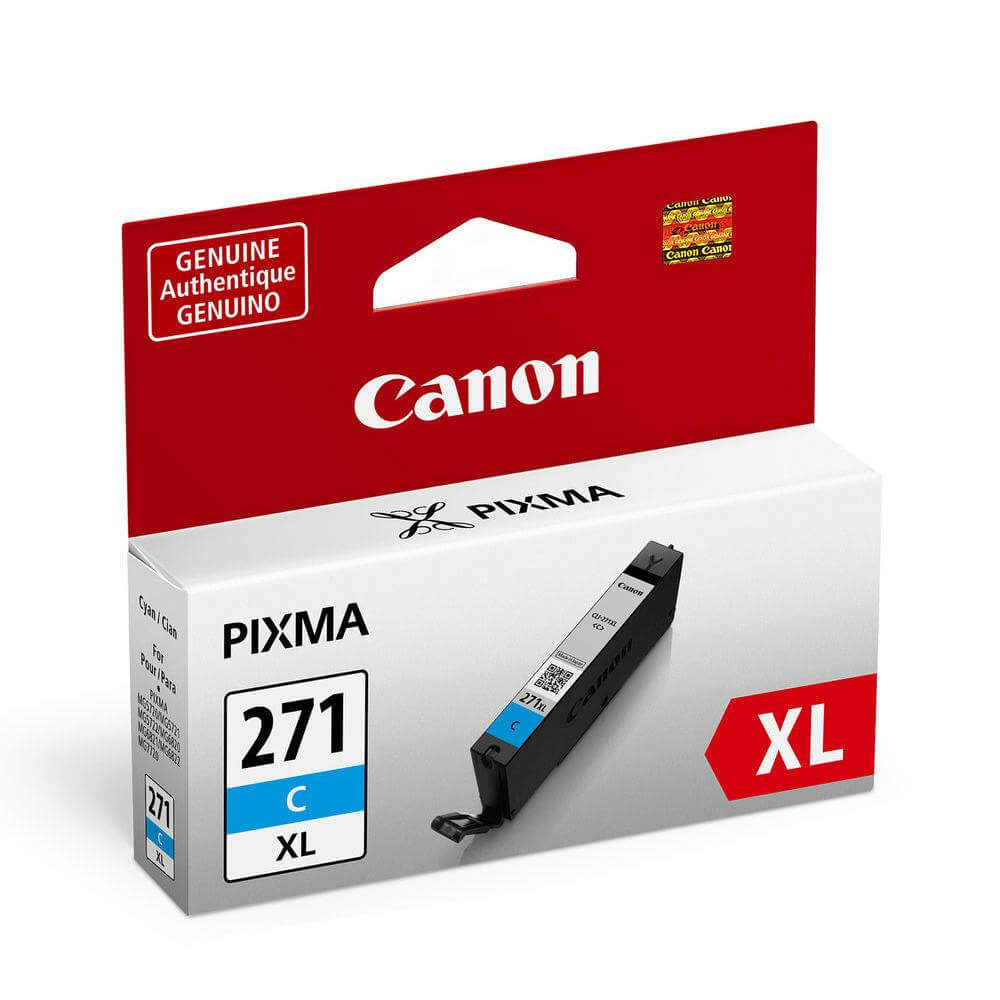 OEM Canon 0337C001, CLI-271XL Ink Cartridge Cyan