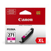 OEM Canon 0338C001, CLI-271XL Ink Cartridge Magenta
