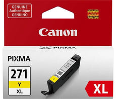 OEM Canon 0339C001, CLI-271XL Ink Cartridge Yellow