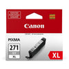OEM Canon 0340C001, CLI-271XL Ink Cartridge - Gray