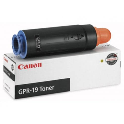 OEM Canon 0387B003AA GPR19 Toner Cartridge Black - TonerParts