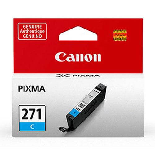 OEM Canon 0391C001, CLI-271 Cyan Ink Cartridge - TonerParts