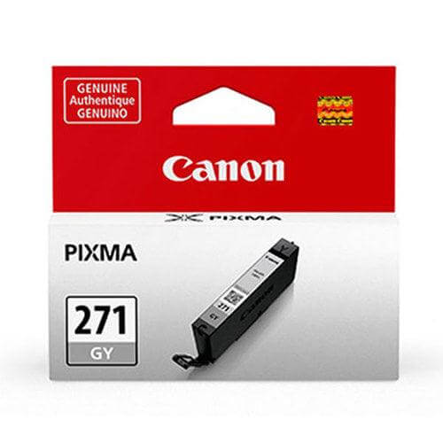 OEM Canon 0394C001, CLI-271 Gray Ink Cartridge - TonerParts