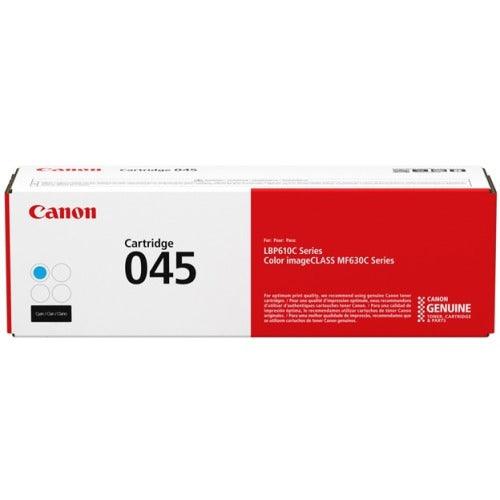 OEM Canon 045, 1241C001 Toner Cartridge - Cyan Standard Yield - 1.3K