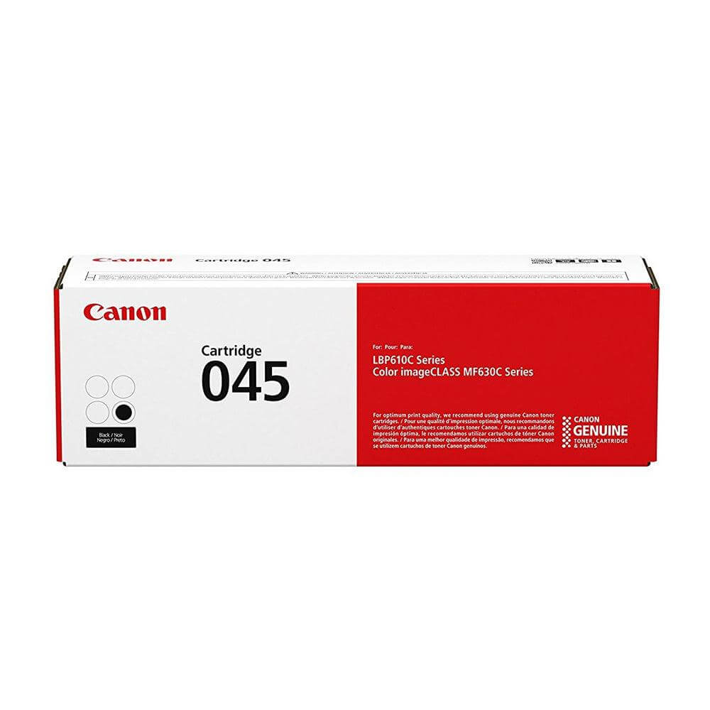 OEM Canon 045, 1242C001 Toner Cartridge - Black Standard Yield - 1.4K