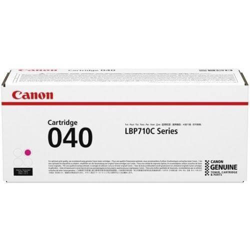 OEM Canon 0456C001, CRG-040 Toner Cartridge - Magenta 5.4K - TonerParts