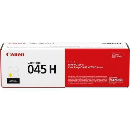 OEM Canon 045H, 1243C001 Toner Cartridge - Yellow - High Yield - 2.2K - TonerParts