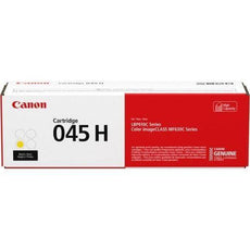 OEM Canon 045H, 1243C001 Toner Cartridge - Yellow - High Yield - 2.2K