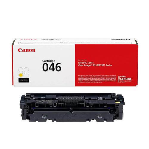 OEM Canon 046, 1247C001 Toner Cartridge Yellow - Standard Yield - 2.3K - TonerParts