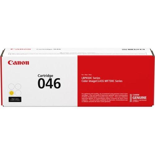 OEM Canon 046, 1247C001 Toner Cartridge Yellow - Standard Yield - 2.3K - TonerParts