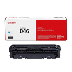 OEM Canon 046, 1249C001 Toner Cartridge Cyan - Standard Yield - 2.3K