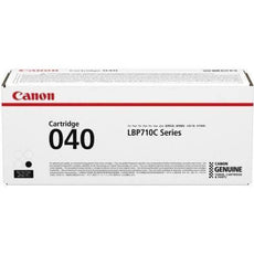 OEM Canon 0460C001, Crg-040blk Toner Cartridge - Black - 6300 Page