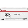 OEM Canon 0460C001, Crg-040blk Toner Cartridge - Black - 6300 Page