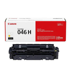 OEM Canon 046H, 1251C001 Toner Cartridge Yellow - High Yield - 5K