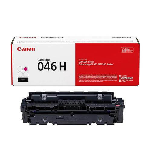 OEM Canon 046H, 1252C001 Toner Cartridge Magenta - High Yield - 5K - TonerParts
