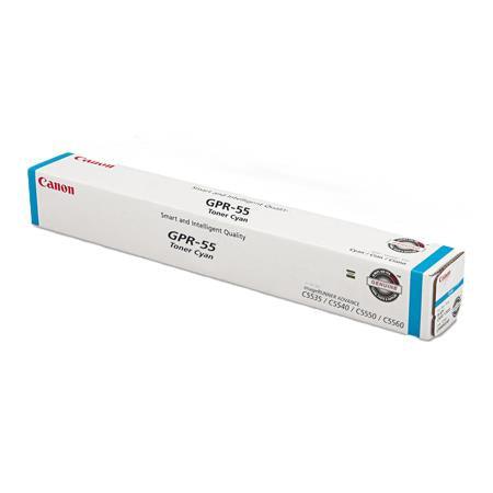 OEM Canon 0482C003, GPR-55 High Yield Toner Cartridge - Cyan - 60000 Pages - TonerParts