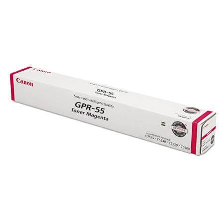 OEM Canon 0483C003, GPR-55 High Yield Toner Cartridge - Magenta - 60000 Pages - TonerParts