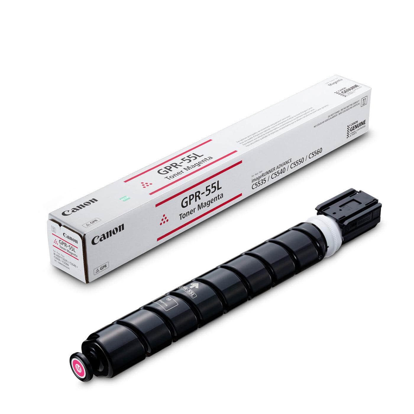 OEM Canon 0483C003, GPR-55 High Yield Toner Cartridge - Magenta - 60000 Pages - TonerParts
