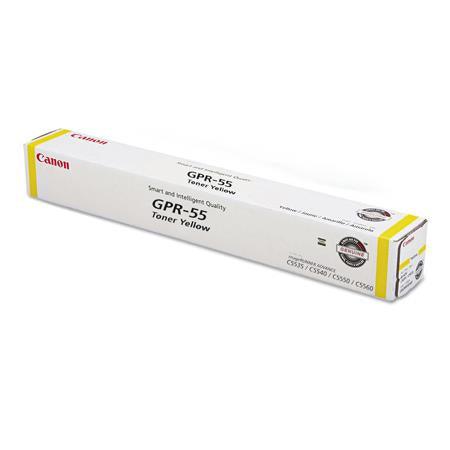 OEM Canon 0484C003, GPR-55 High Yield Toner Cartridge -Yellow - 60000 Pages - TonerParts