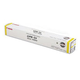 OEM Canon 0484C003, GPR-55 High Yield Toner Cartridge -Yellow - 60000 Pages