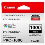 OEM Canon 0545C002 PFI-1000MBK Ink Cartridge Matte Black 80ml